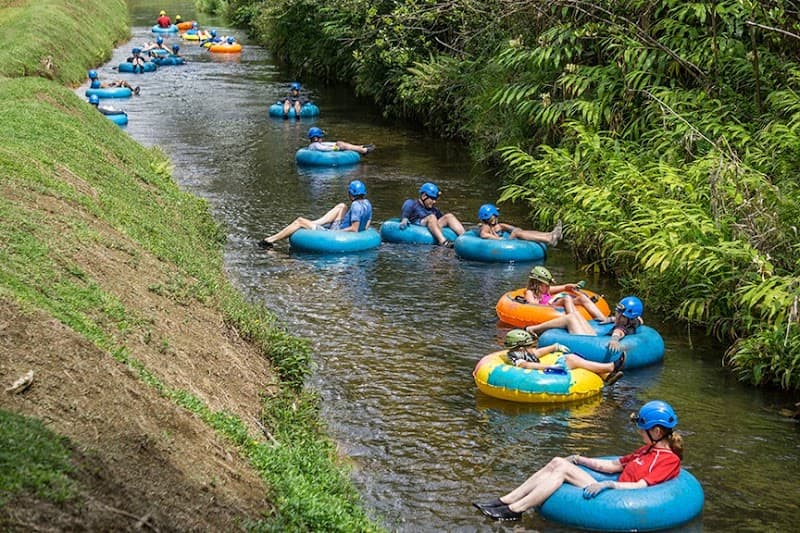 Kauaʻi Backcountry Adventures Tubing