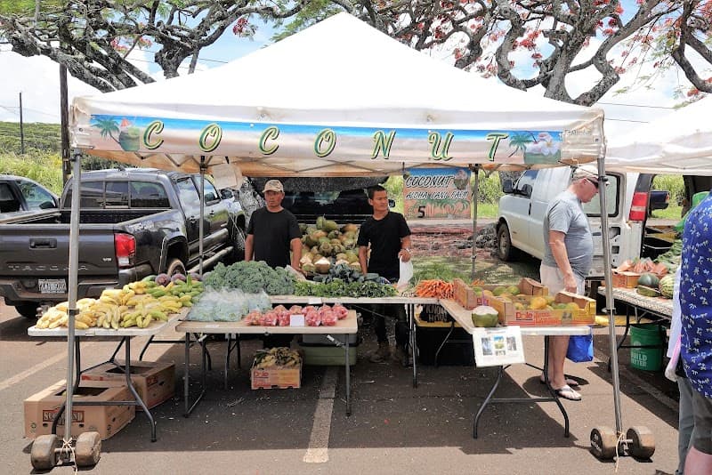 Kauaʻi Community College Farmers Market (Kauai Community Market)