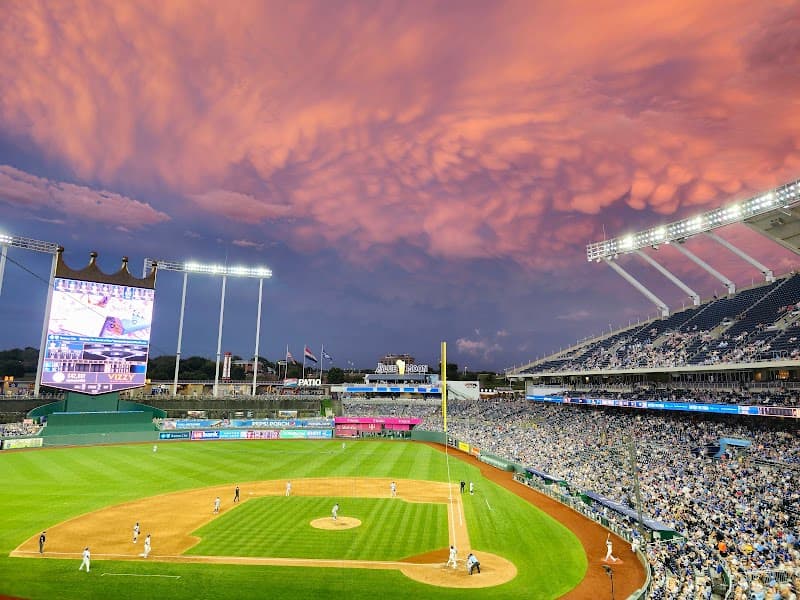 Kauffman Stadium Royals Game
