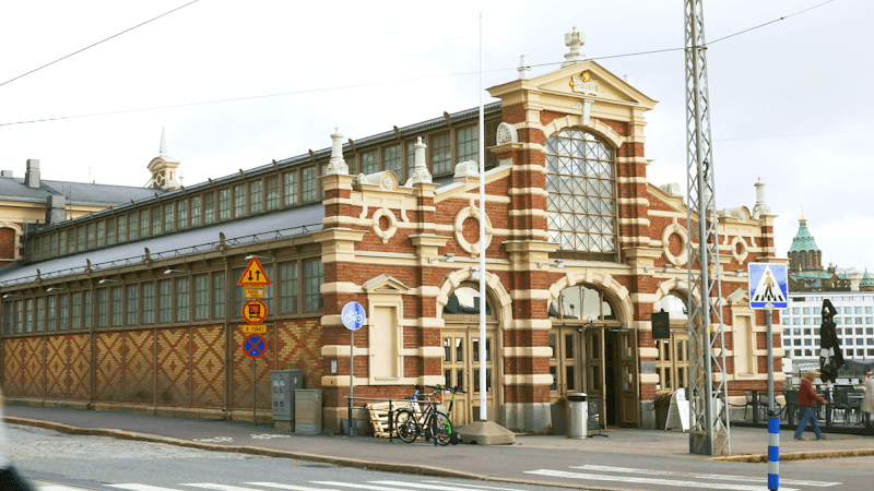 Old Market Hall – Vegetarian Stalls