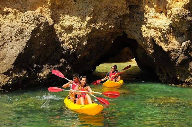 Kayak Explorers Coastal Caves Tour