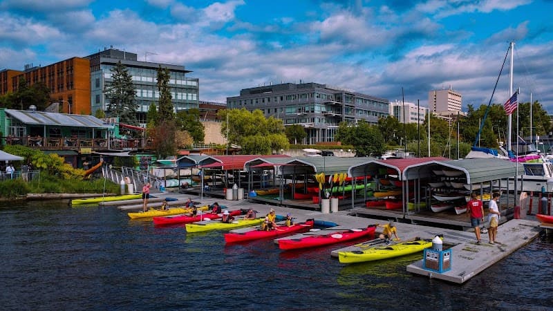 Kayak or SUP on Lake Union (Northwest Outdoor Center or Agua Verde Paddle Club)