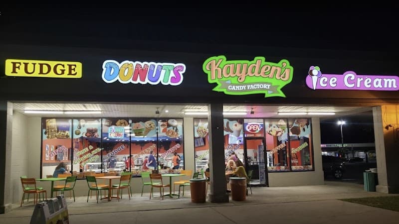 Kayden’s Candy Factory & Ice Cream