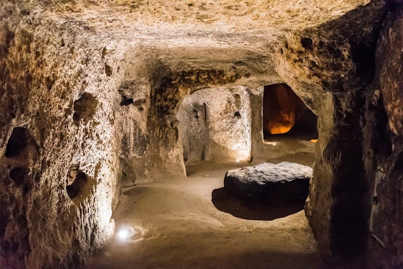Kaymaklı Underground City