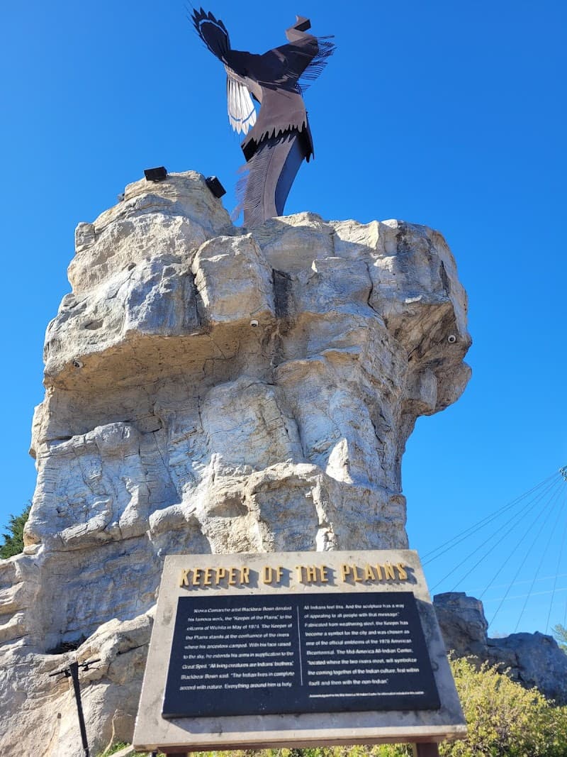 Keeper of the Plains & Riverside Park
