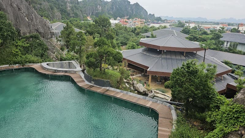 Kenh Ga Floating Village Area