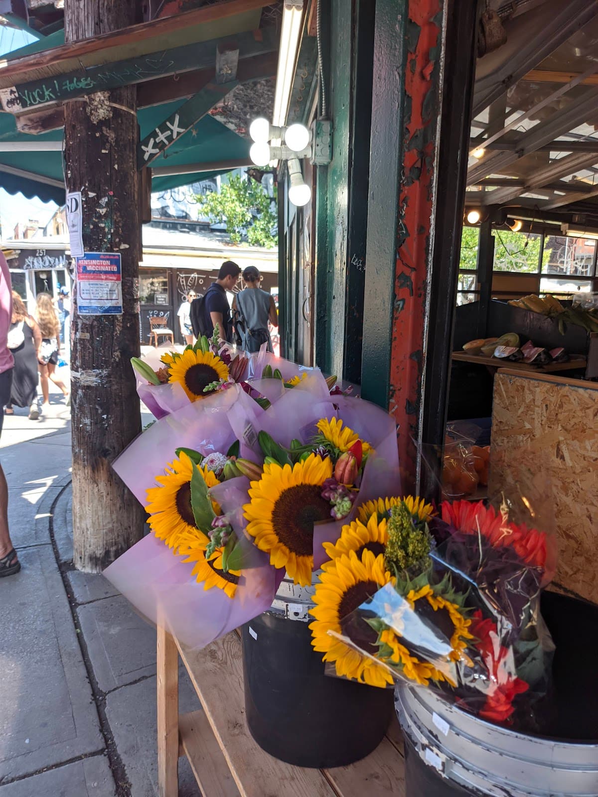 Kensington Market Peddler