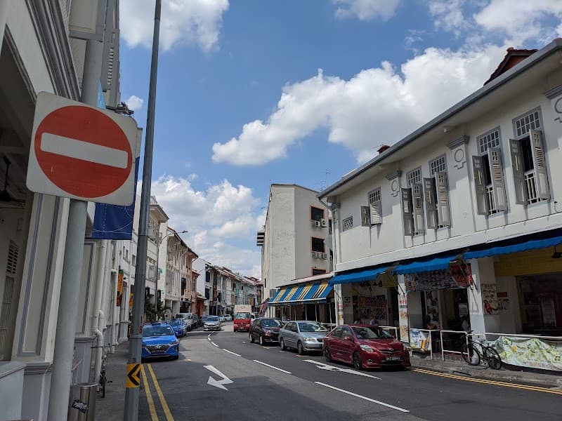 Keong Saik Street Walk