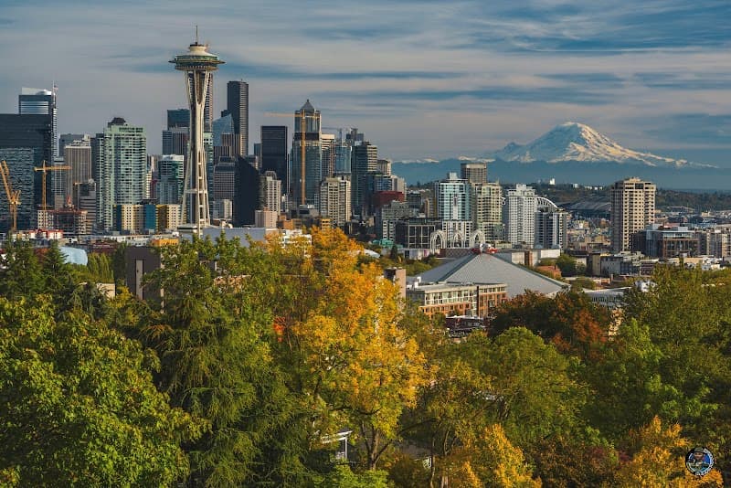 Kerry Park Viewpoint at Sunset