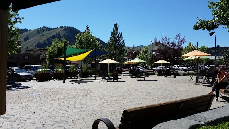 Ketchum Town Square & River Run Plaza Walk