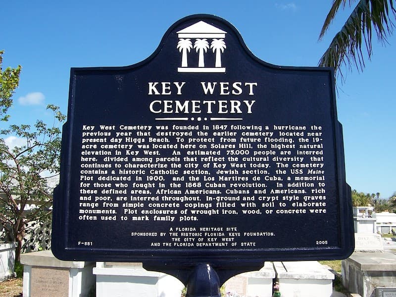 Key West Cemetery Self-Guided Walk