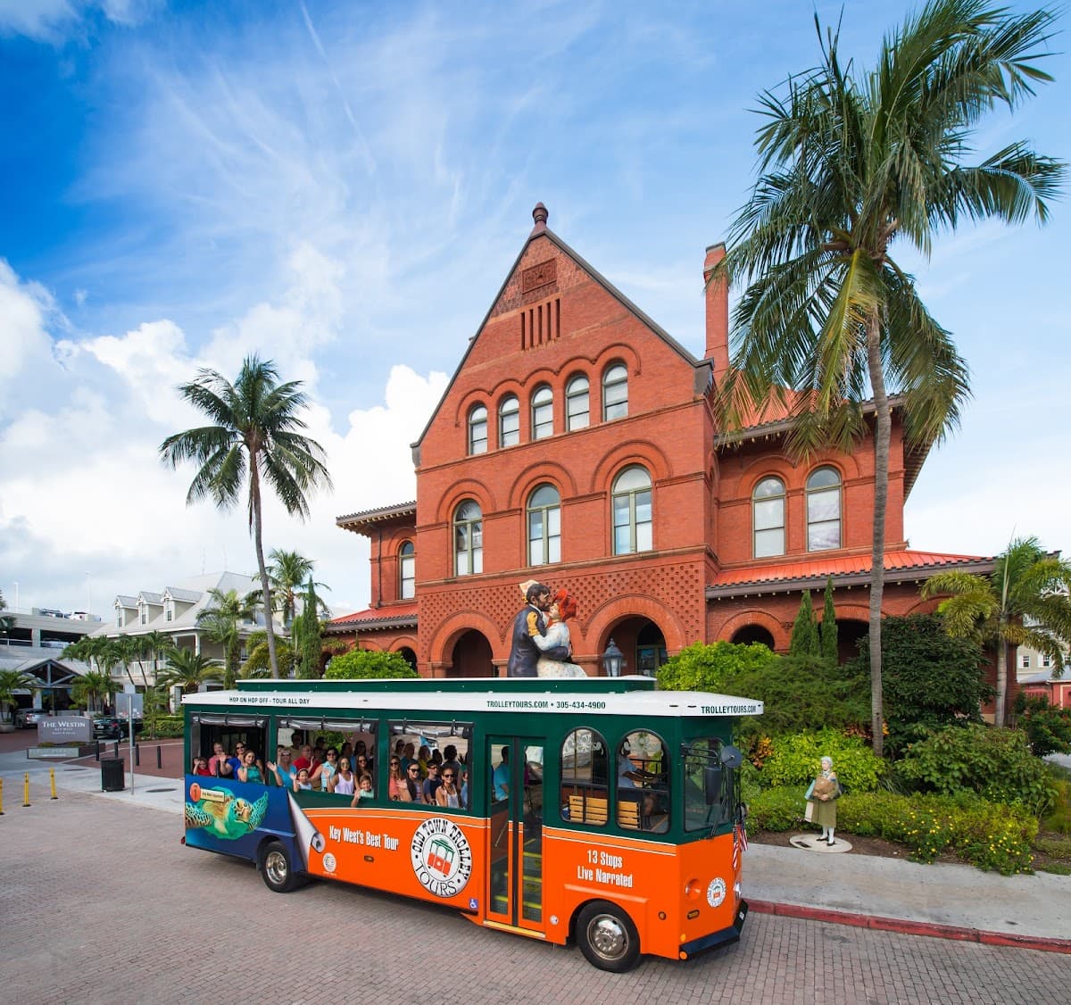 Key West Old Town Spontaneous Neighborhood Wandering
