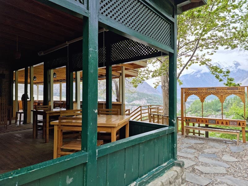 Kha Basi Café (Altit Fort Café)
