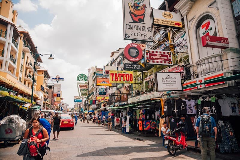Khao San Road & Nightlife