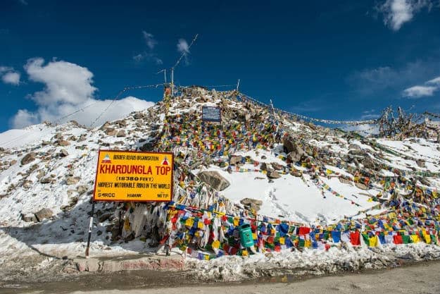 Khardung La Pass Drive