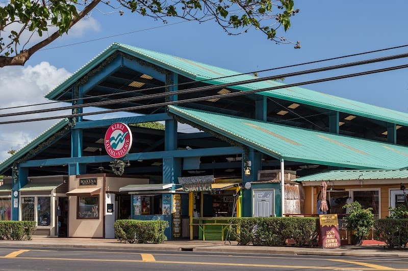 Kihei Kalama Village Shopping