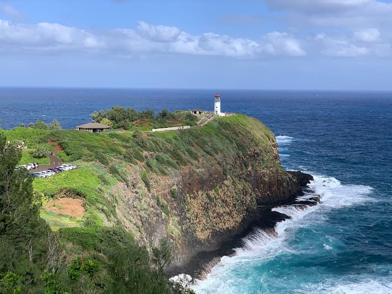 Kilauea Lighthouse Lookout