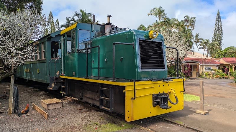 Kilohana Plantation Train & Grounds
