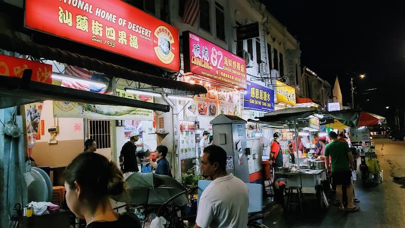 Kimberley Street Food Night Market Halal Stalls