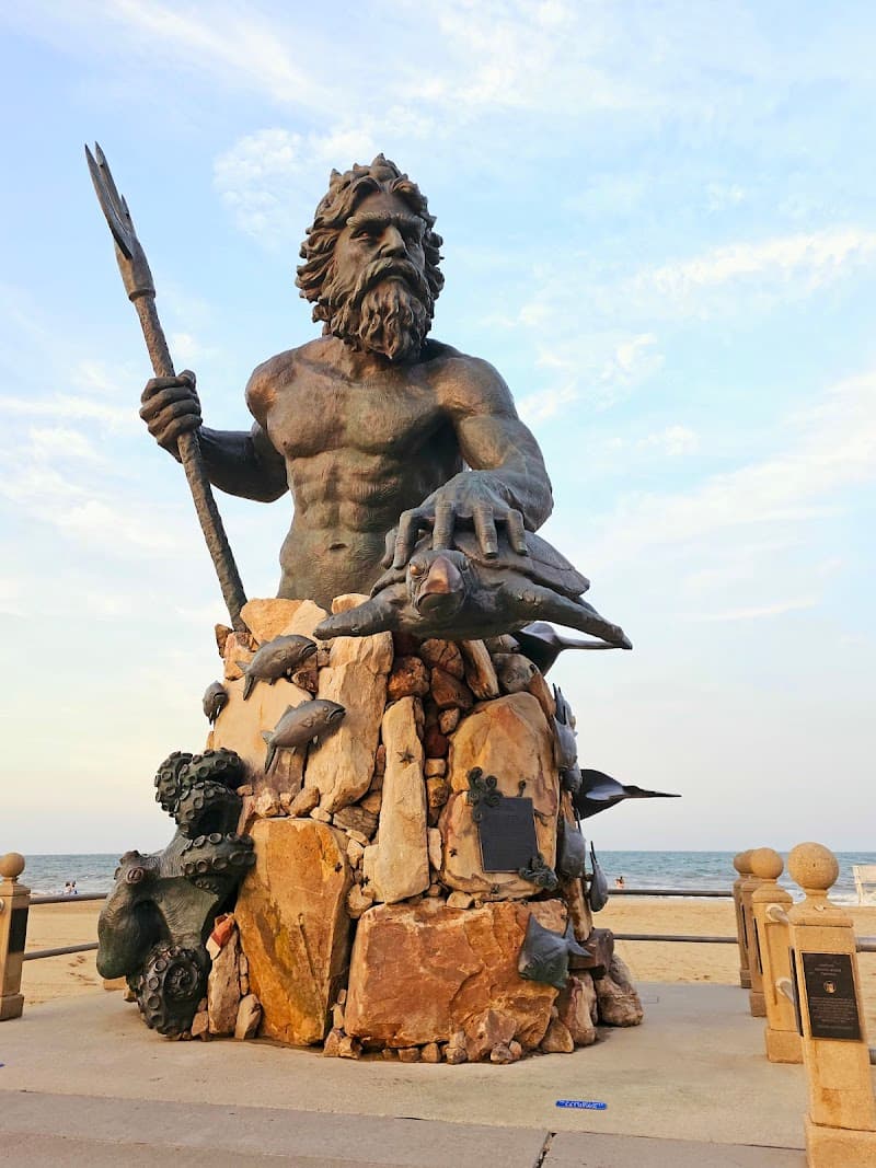 King Neptune Statue & Neptune’s Park