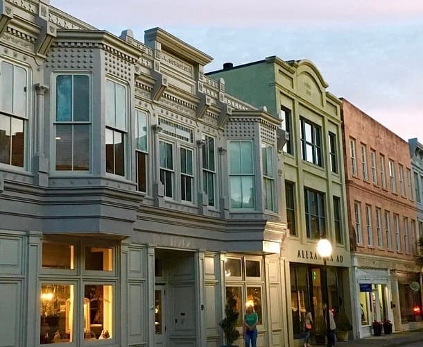 King Street Shopping