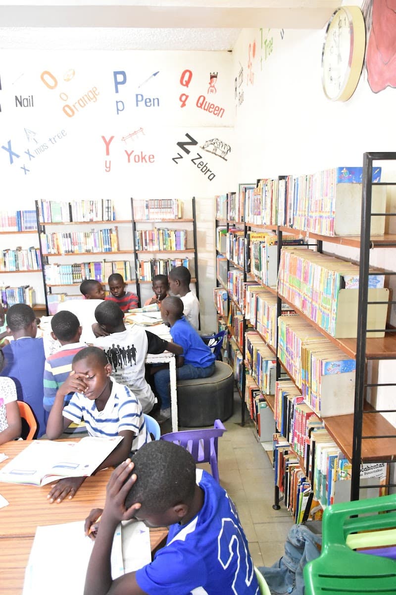 Kisumu National Library Area