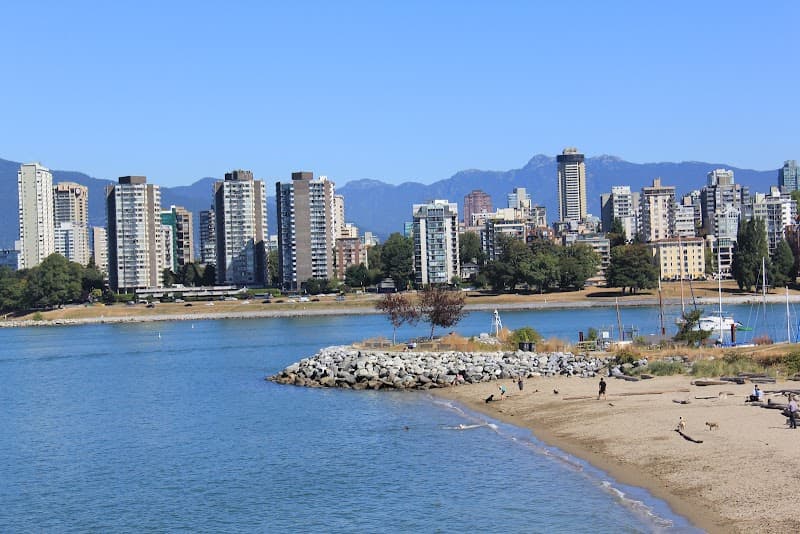 Kitsilano Beach & Neighborhood Walk