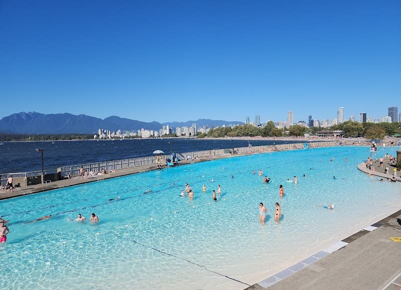 Kitsilano Beach & Park