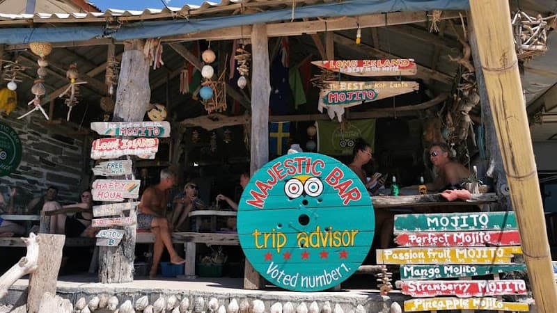 Klong Dao Beach Sunset Walk