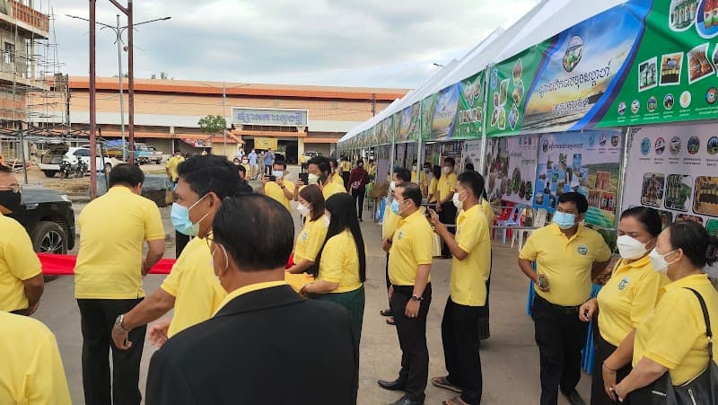 Koh Kong Central Market