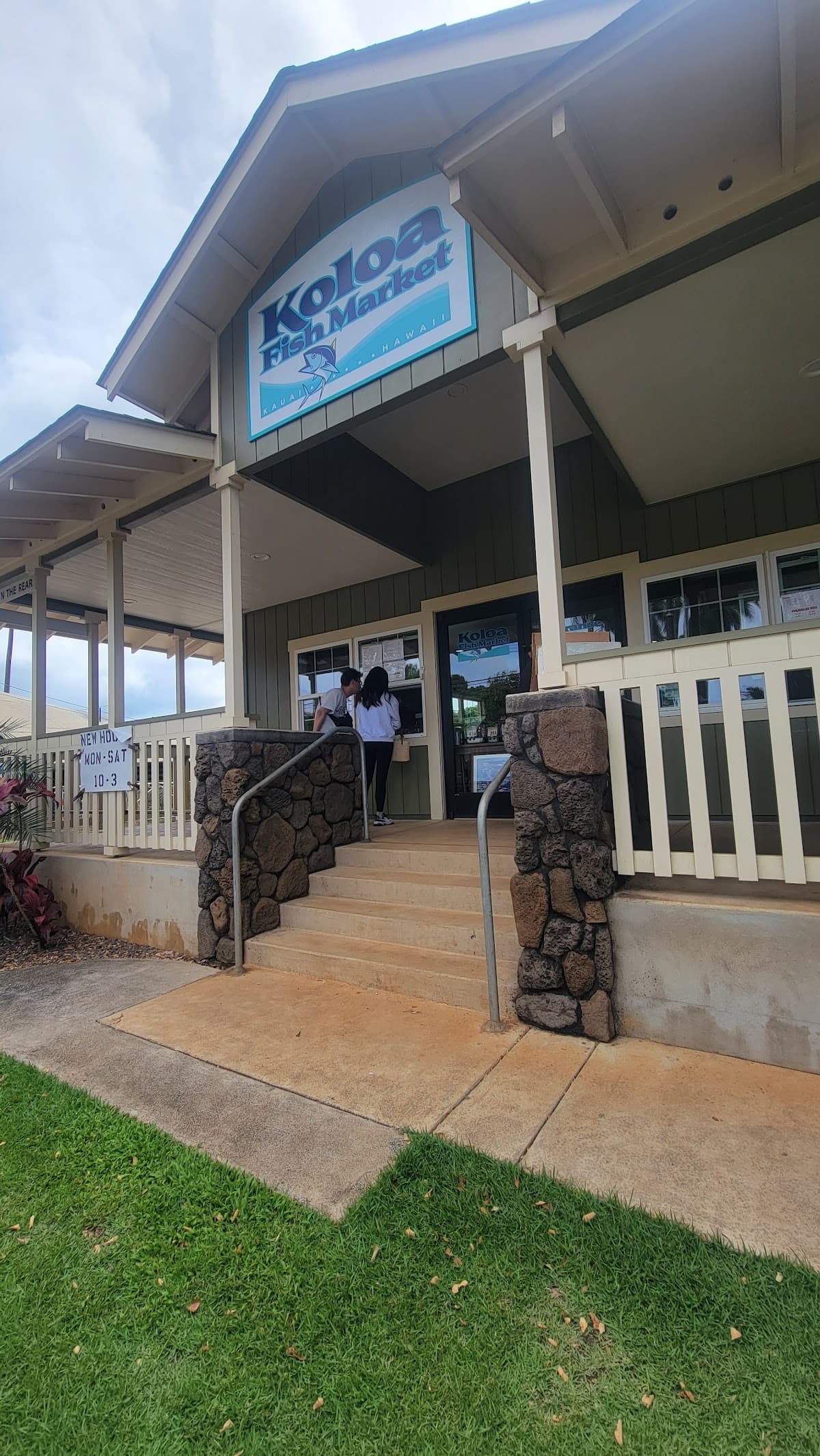 Koloa Fish Market