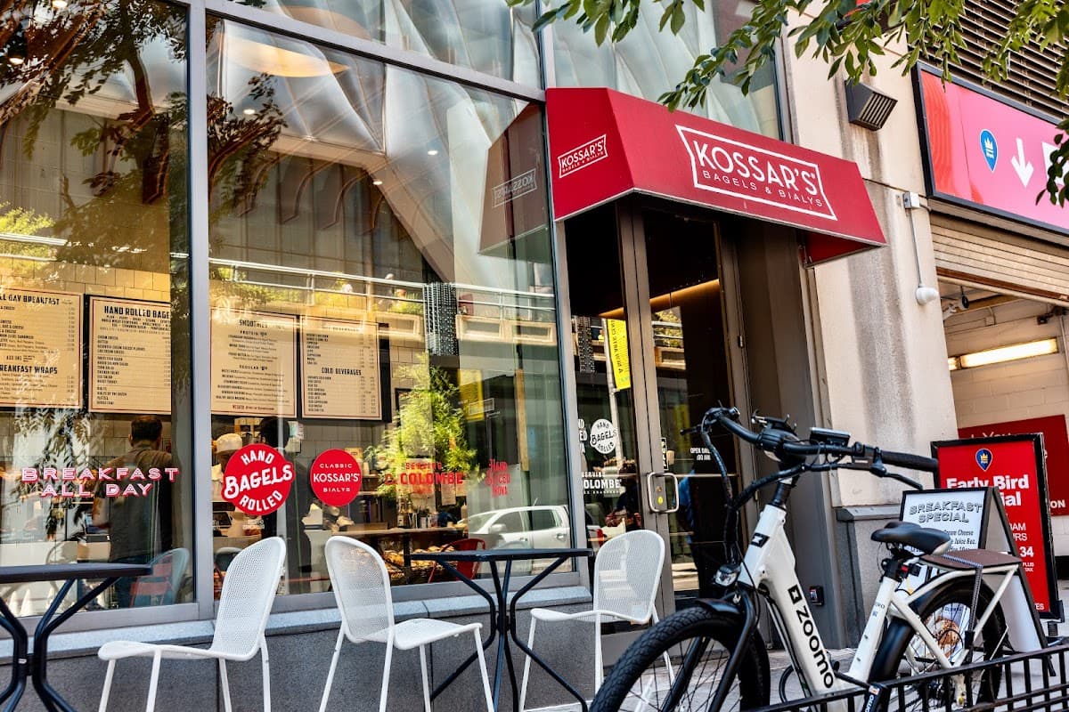 Kossar’s Bagels and Bialys