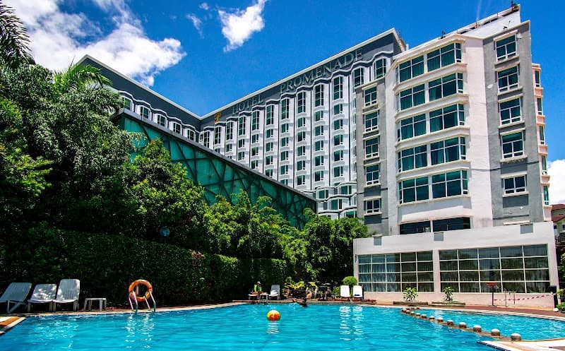 Kota Kinabalu City Waterfront Promenade
