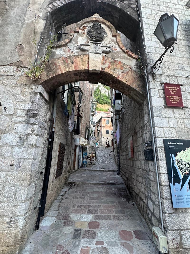 Kotor Old Town Walk