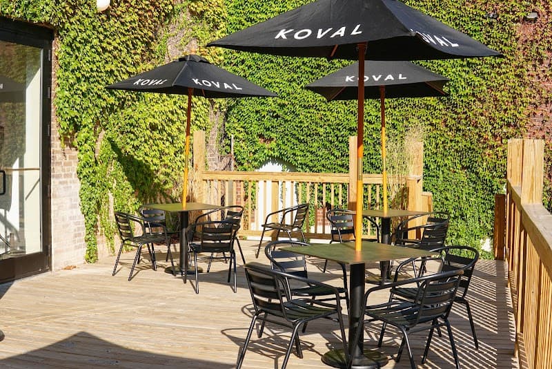 Koval Distillery Cafe