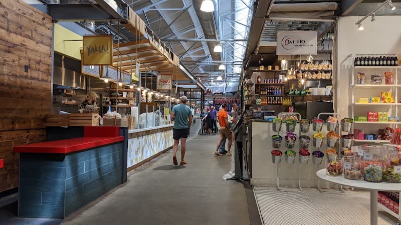 Krog Street Market (select halal-friendly vendors)