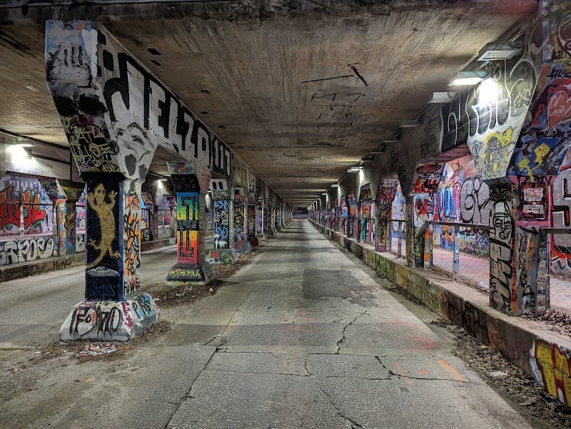 Krog Street Tunnel & Inman Park Stroll