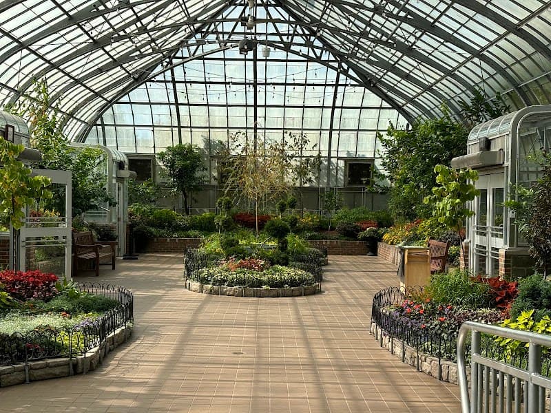 Krohn Conservatory & Eden Park