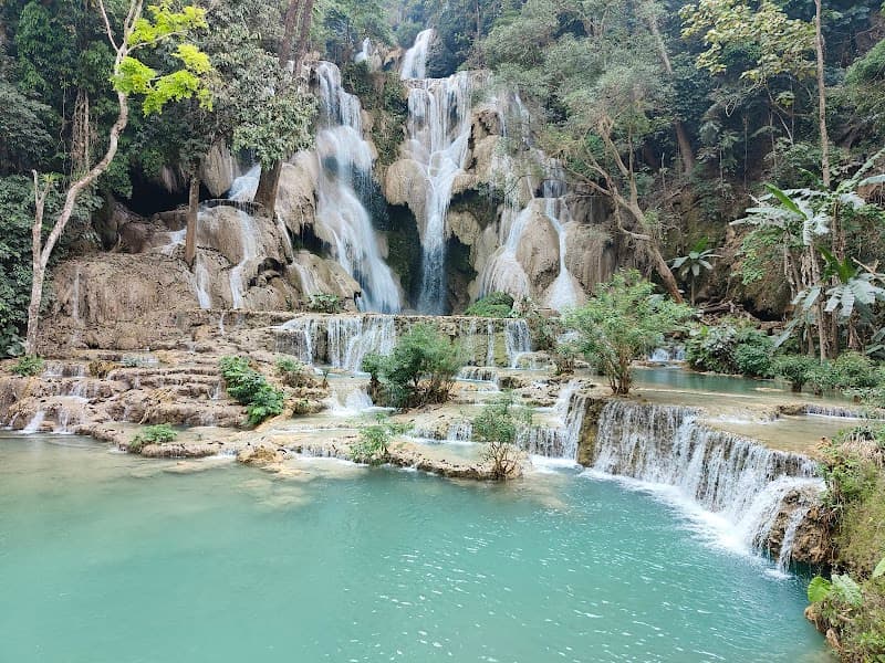 Kuang Si Waterfalls