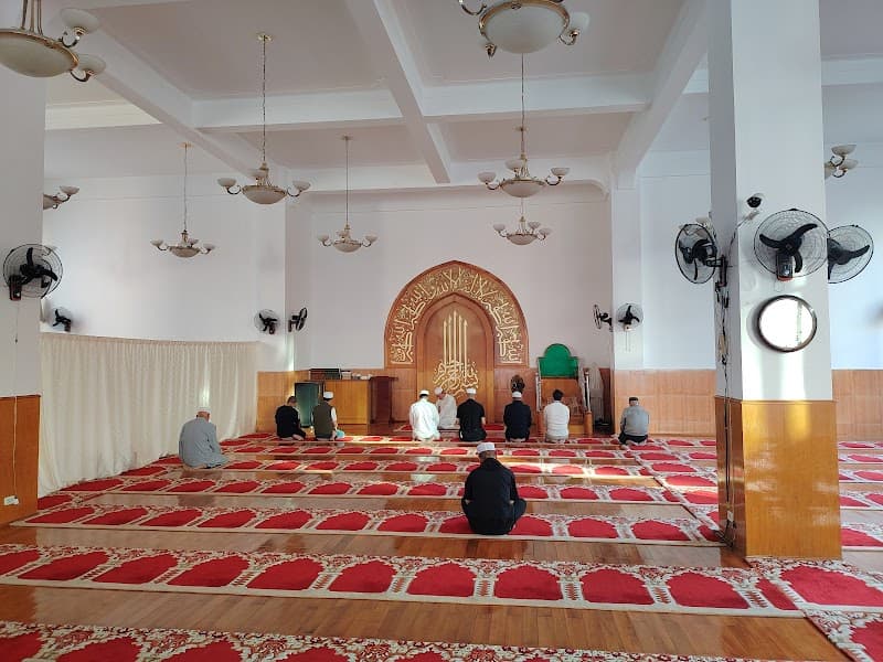 Kunming Old Mosque (Nancheng Mosque Area Walk-by)