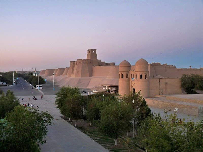 Kunya-Ark Citadel