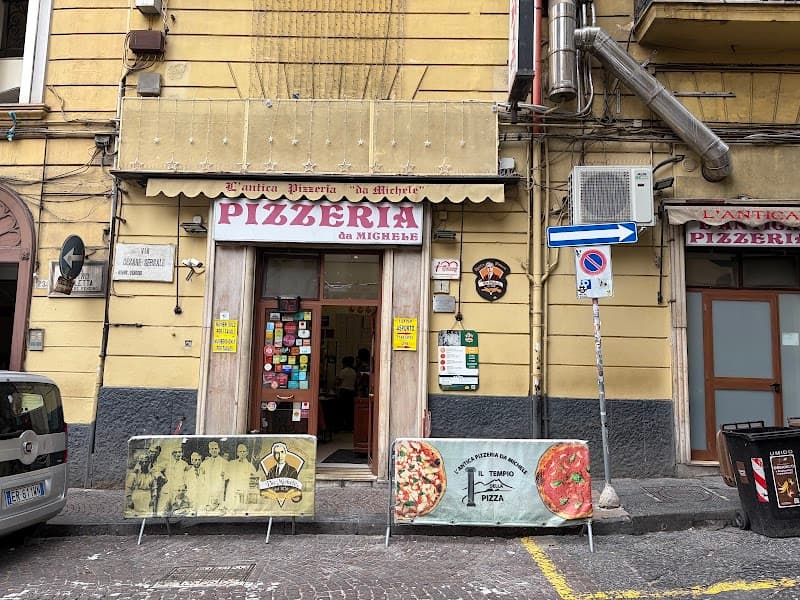 L’Antica Pizzeria Da Michele