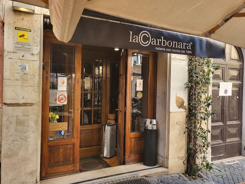 La Carbonara in Monti