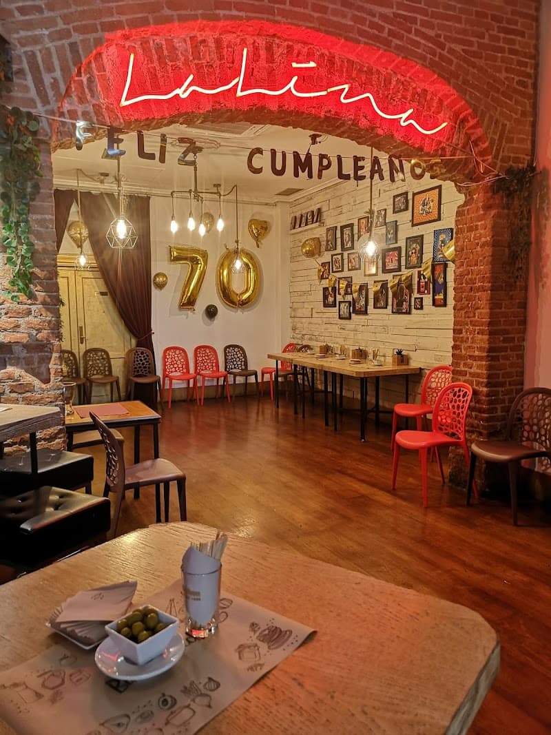 La Cebada Market Tapas Stalls