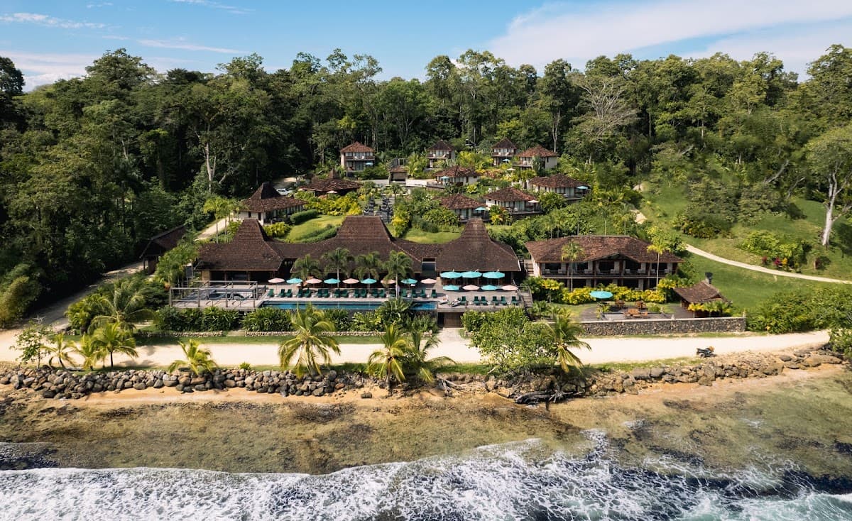 La Coralina Island House Restaurant