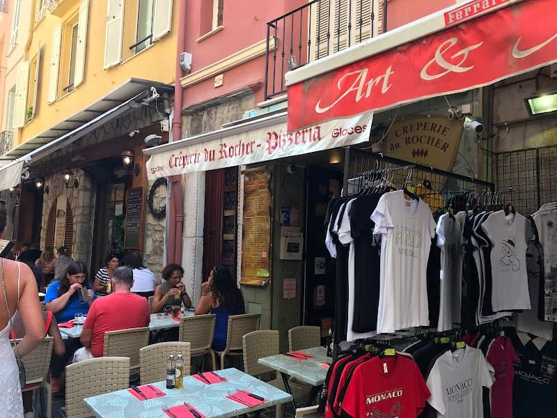 La Crêperie du Rocher