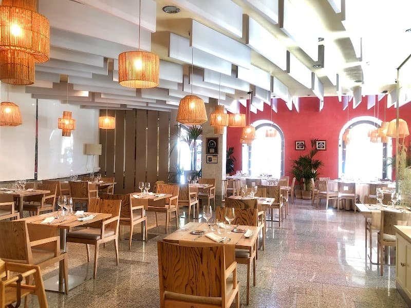 La Fábrica de Harinas (Hotel San Juan de los Reyes restaurant)