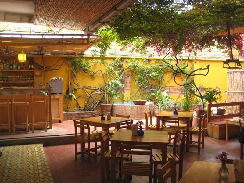 La Jícara Librespacio Cultural (Vegetarian-Friendly Café)