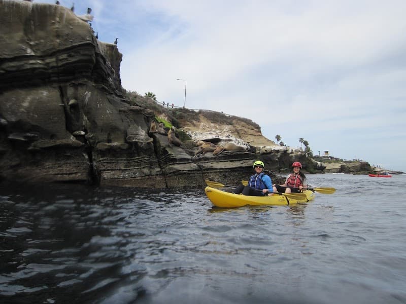 La Jolla Sea Caves Kayak Tour