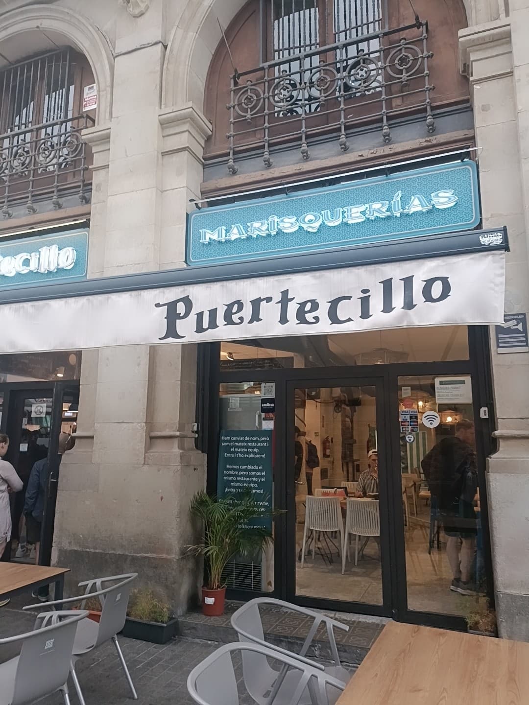 La Paradeta (grilled meats focus)